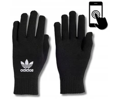 Adidas unisex originalūs juodi žieminės pirštinės su jutikliniu ekranu, dydis L
