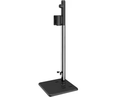 Aeg Aze164 įkrovimo stotelė, skirta Aeg 7000 belaidžiam dulkių siurbliui, lankstus pozicionavimas, lengvas įkrovimas, 2,4kg, juoda/pilka
