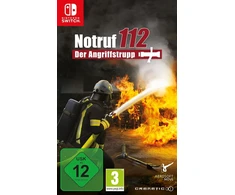 Aersoft Aerosoft Gmbh Notruf 112 - Der Angriffstrupp - [nintendo Switch]