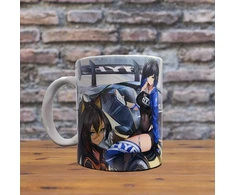 Affek Design Puodelis 330 ml Ateez K-pop Kpop