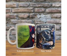 Affek Design Puodelis 330 ml Loona Loossemble Artms K-pop Kpop