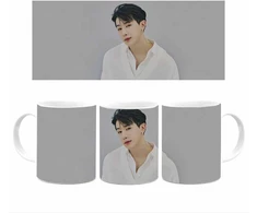Affek Design Puodelis 330 ml Monsta X K-pop Kpop Wonho