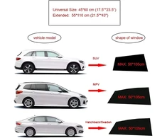 Agaky apsauga nuo saulės automobiliui, 2 vnt. automobilių saulės uždangalai kūdikiams su Uv apsauga, universalus automobilio lango saulės uždangalas keleiviams, kūdikiams, naminiams gyvūnams apsaugoti