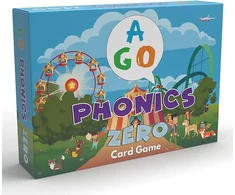 Ago Phonics Zero: kortų žaidimas vaikams 5-7 m.