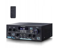 Ak55 Hi-fi stereo stiprintuvas su bluetooth 5.0 2 kanalų 70w x 2 Usb Rca