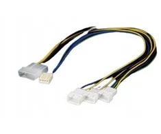 Akasa Pwm skirstytuvas - Smart Fan Cable Ak-cb002