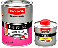 Akrilinis gruntas Novol Protect 330 1l baltas 434
