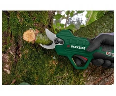 Akumuliatorinės žirklės Parkside Paas