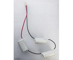 Akumuliatorių paketas Ht 3,6v 1500mah Nicd "dešrelė" 2 kontaktų Awex lempoms