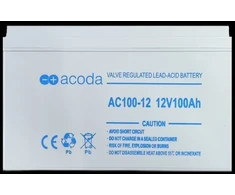 Akumuliatorius Ac100-12 Acoda 100ah 12v Agm