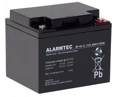 Akumuliatorius Alarmtec Bp 12v 40ah Bp40 40-12 gaisro signalizacijos centralei