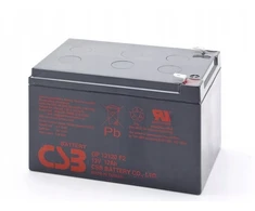 Akumuliatorius Csb Gp12120f2 Vds 12ah 12v x6, pvz., Rbc4, Rbc6