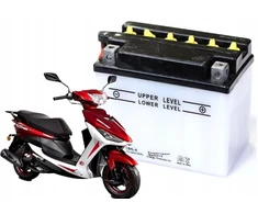 Akumuliatorius motoroleriui, keturračiui 12v 4ah Yb4l-b atitikmuo Ytx4l-bs