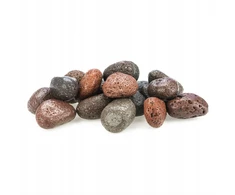 Akvariumo akmuo vulkaninės lavos riedulių mišinys 1kg