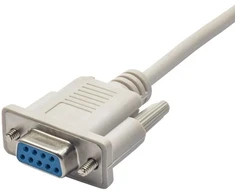 Akyga Ak-co-04 Rs-232 kabelis Db9 D-sub 9 kontaktų adapteris lizdas į lizdą 2 m