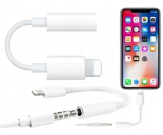 Alcatel Somostel Adapteris iš lightning į mini jack 3,5, skirtas iphone 7 8 x 11 12 13 14