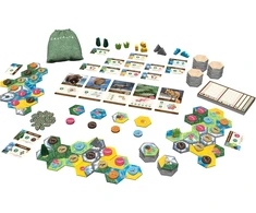 Alderac Entertainment - Cascadia Landmarks - stalo žaidimas - papildymas - 1-6 žaidėjams - nuo 10+ metų - anglų kalba