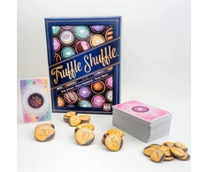 Alderac Entertainment - Truffle Shuffle - kortų žaidimas - pagrindinis žaidimas - 2-4 žaidėjams - nuo 14 metų - anglų kalba