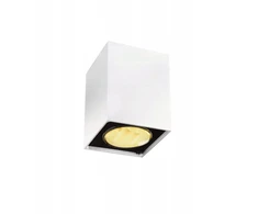 Aldex Kvadratinis spotas Holdbox Vasto Ceiling Gu10 baltas