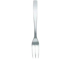 Alessi A di Knifeforkspoon serviravimo šakutė, poliruota, (ajm22/12)
