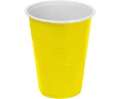 Algon 10 žalių stiklinių rinkinys, 450 ml, 10 vnt., patvarus, daugkartinio naudojimo plastikas, modernus elegantiškas dizainas, idealiai tinka vakarėliams ir renginiams