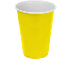 Algon 10 žalių stiklinių rinkinys, 450 ml, 10 vnt., patvarus, daugkartinio naudojimo plastikas, modernus elegantiškas dizainas, idealiai tinka vakarėliams ir renginiams