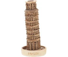 Alipis Italy Pizos bokšto statulos modelis -e būsena -g statula antikvarinė Torre Di Pisa stalo skulptūra itališkos kelionių dovanos suvenyrai figūrėlės romėnų gerbėjams mėgėjams namų dekoras