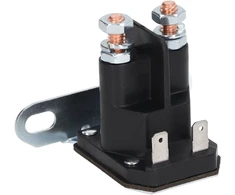Aliuminio Abs varinis Dc 12 V starterio relės solenoidas vejapjovės traktoriaus priedo atsarginė dalis, skirta Mtd 725 04439b