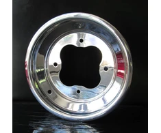 Aliuminis ratlankis 10x5 4/156 3+2 priekinis 4mm