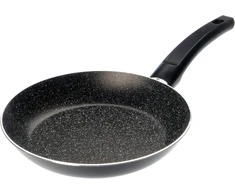 Alluflon Tradition Italy keptuvė, aliuminis, juoda, 18 cm