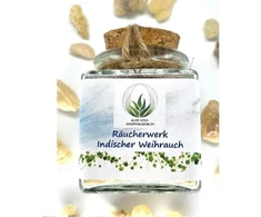 Aloe Vera Duftmanufaktur Smilkalai Indian Incense Glass 50 ml - saldumo ir šilumos aromatas