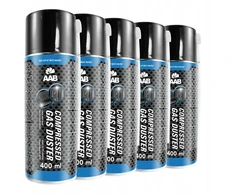 Alphacool 5x Aabcooling suspaustas oras 400 ml + 10x vamzdelis