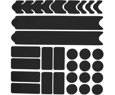 Alphashield dviračio rėmo apsauga, grandinės statramsčių apsauginė plėvelė, rėmo apsauga carbon, mtb, bmx dažų apsauginė plėvelė, k099 k100