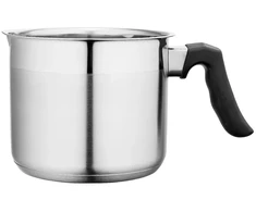 Altom Design Puodas pienui Altom Emilio 1,65 l, nerūdijantis plienas, su snapeliu