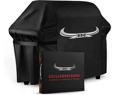 Amandi bbq - universalus grilio uždangalas 122cm x 61cm x 147cm - 100% atsparus oro sąlygoms ir vandeniui