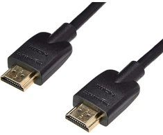 Amazon Basics lankstus Hdmi kabelis, 0,3 m, juodas