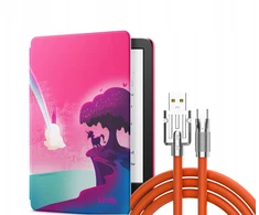Amazon Dovana komunijai Kindle 11 Kids e-knygų skaityklė vienaragis + Usb kabelis