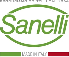 Ambrogio Sanelli Sanelli 100633 Premana Professional Line mėsininko peilis, ilgis - 33 cm, spalva, žalia