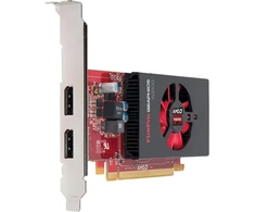 Amd firepro w2100 2gb vaizdo plokštė - vienos jungties, žemo profilio, 320 branduolių, ddr3, 128 bitų, 26w, pci express 3.0, su aukštais ir žemo profilio laikikliais (atnaujinta)
