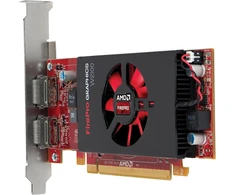 Amd firepro w2100 2gb vaizdo plokštė - vienos jungties, žemo profilio, 320 branduolių, ddr3, 128 bitų, 26w, pci express 3.0, su aukštais ir žemo profilio laikikliais (atnaujinta)