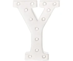 American Crafts Heidi Swapp 25,4 cm raidė Marquee Letters Y