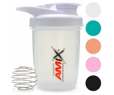 Gertuvė Amix bodybuilder shaker 300ml baltas su kamuoliuku