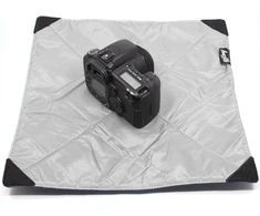 Amolith® Aml-8612 apvyniojamas audinys su velcro užsegimu fotoaparatams, objektyvams ir planšetiniams kompiuteriams, tamsiai mėlynas, apsauginis