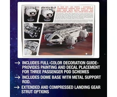 Amt 1/72 Space: 1999, 14" Eagle Transporteris