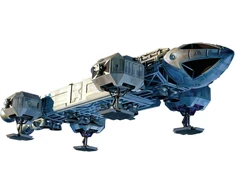 Amt 1/72 Space: 1999, 14" Eagle Transporteris