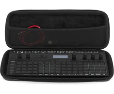 Vinilinė plokštelė Analog Cases Unison Custom Edition Xl aukštos kokybės transportavimo dėklas (faneros plokštė, rakinami metaliniai užsegimai, putų įdėklas, optimali apsauga), juodas