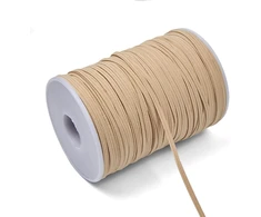 Anevous elastinė juosta, elastinės juostos siuvimui, plokščia elastinė juosta, elastinė juosta siuvimui, apvadinė juosta juosmeniui, kelnių elastinė juosta siuvimui ir namų ruošos "pasidaryk pats" amatams, drabužių priedai, rankų darbo