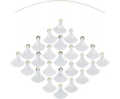 Dėklas Angelų choras, 25 angelai