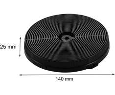 Anglies filtras Topstrong Eutf2360s/b gartraukiui, 140mm