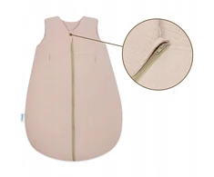 Ankras muslininis miegmaišis 56-62 cm, 0,5 tog, 100% medvilnė, pagaminta Lenkijoje